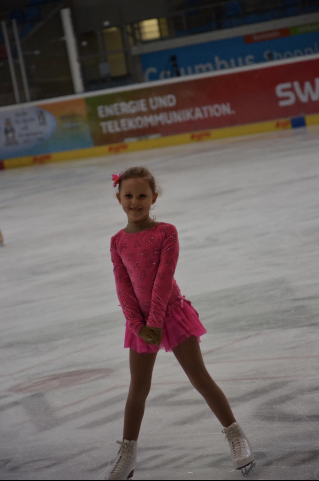 Amelie Kalmaz auf dem Eis 5