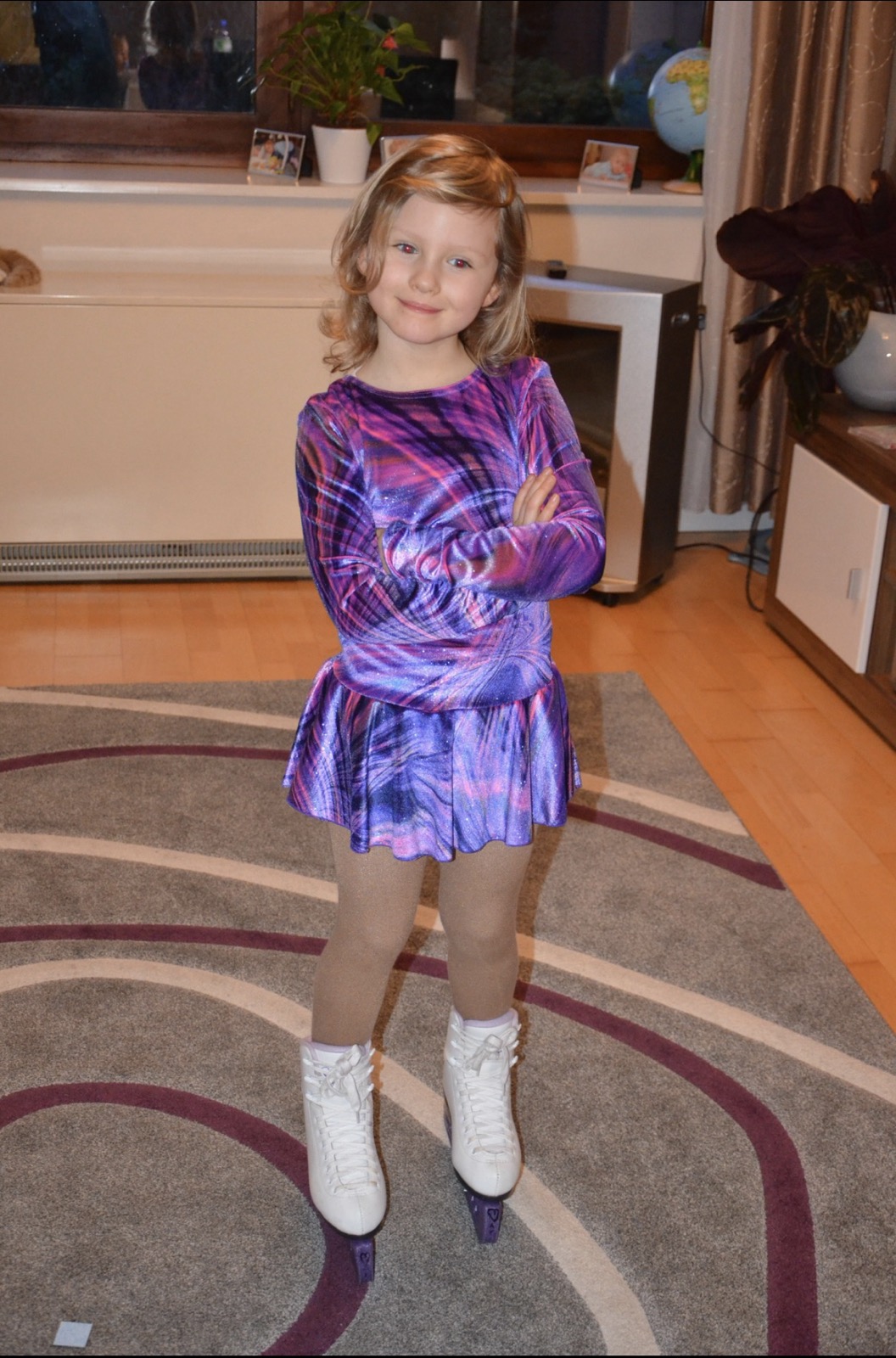 Amelie Kalmaz auf dem Eis 6