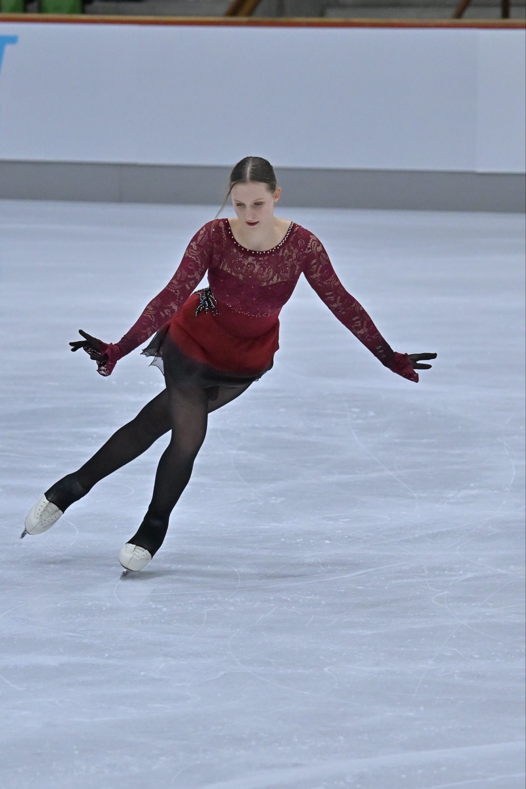 Amelie Kalmaz auf dem Eis 3