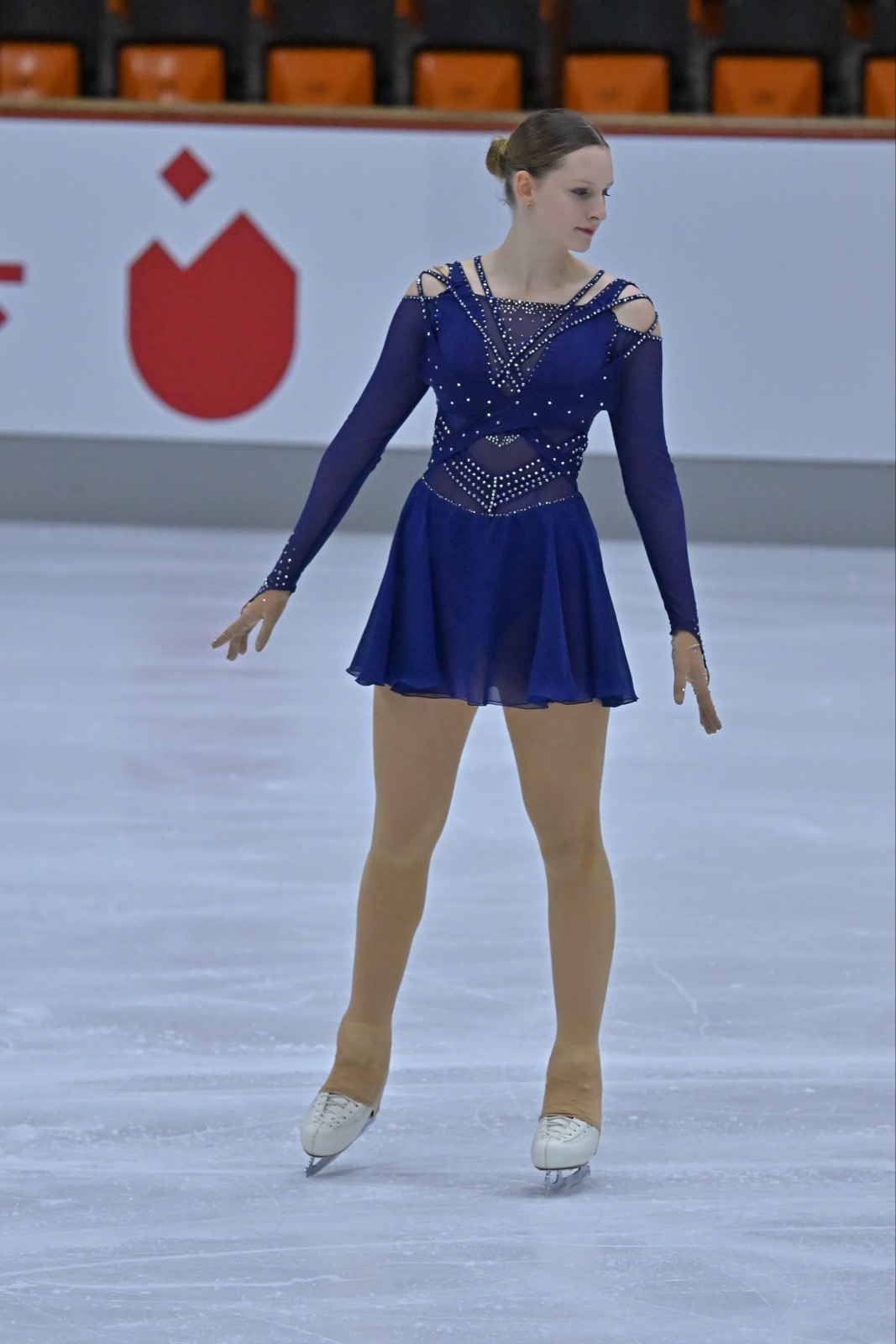 Amelie Kalmaz auf dem Eis 1